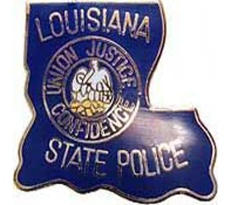 Tie Tac Pin Louisiana State Police