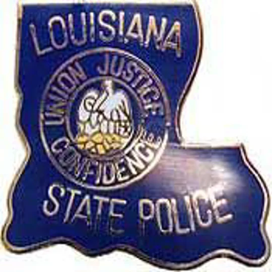 Tie Tac Pin Louisiana State Police