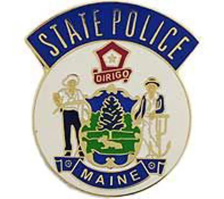Tie Tac Pin Maine State Police