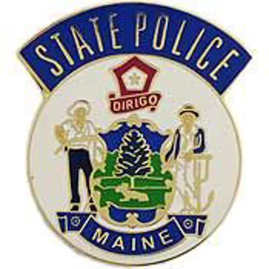 Tie Tac Pin Maine State Police
