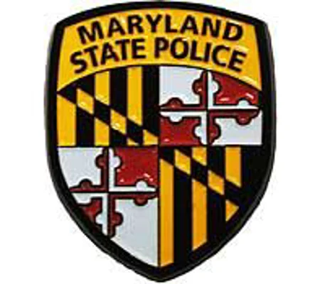 Tie Tac Pin Maryland State Police