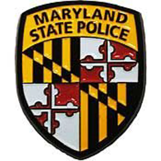Tie Tac Pin Maryland State Police