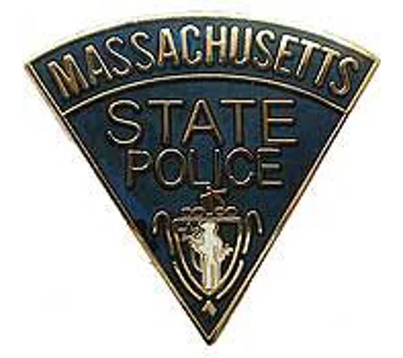 Tie Tac Pin Massachusetts State Police