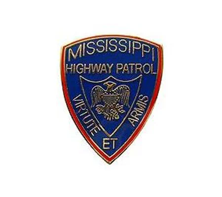 Tie Tac Pin Mississippi State Police Highway Patrol