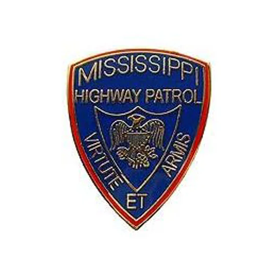Tie Tac Pin Mississippi State Police Highway Patrol