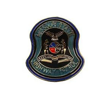 Tie Tac Pin Missouri State Police Highway Patrol