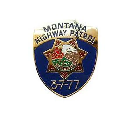 Tie Tac Pin Montana State Police Highway Patrol