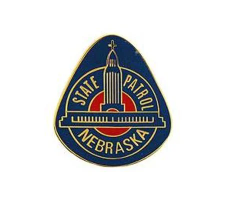Tie Tac Pin Nebraska State Police Highway Patrol