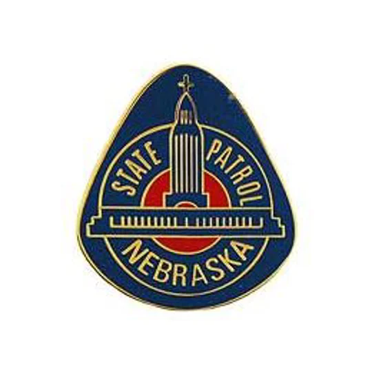 Tie Tac Pin Nebraska State Police Highway Patrol