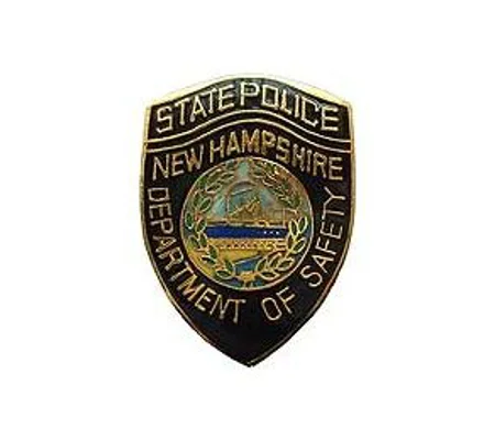 Tie Tac Pin New Hampshire State Police Highway Patrol