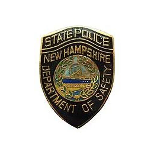 Tie Tac Pin New Hampshire State Police Highway Patrol