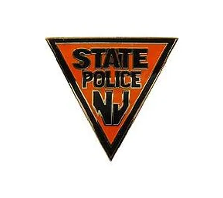 Tie Tac Pin New Jersey State Police Highway Patrol