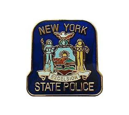 Tie Tac Pin New York State Police Highway Patrol