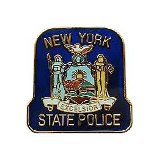 Tie Tac Pin New York State Police Highway Patrol