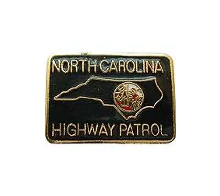 Tie Tac Pin North Carolina State Police Highway Patrol