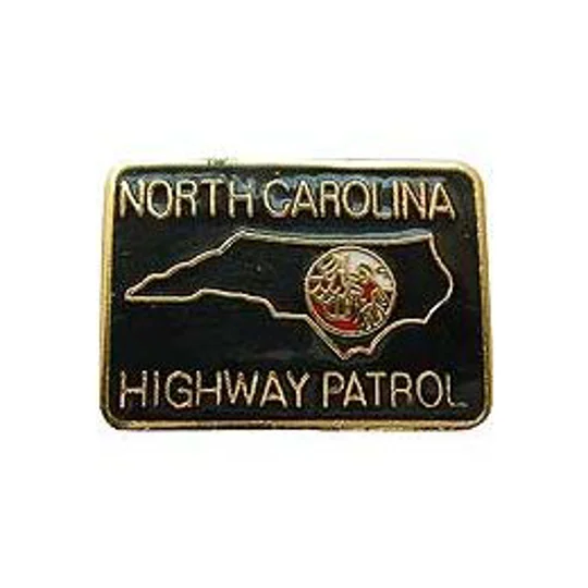 Tie Tac Pin North Carolina State Police Highway Patrol