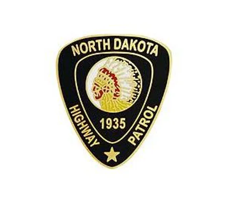 Tie Tac Pin North Dakota State Police Highway Patrol