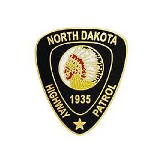 Tie Tac Pin North Dakota State Police Highway Patrol