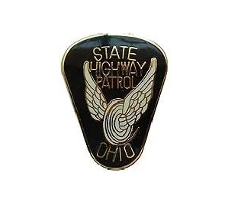 Tie Tac Pin Ohio State Police Highway Patrol