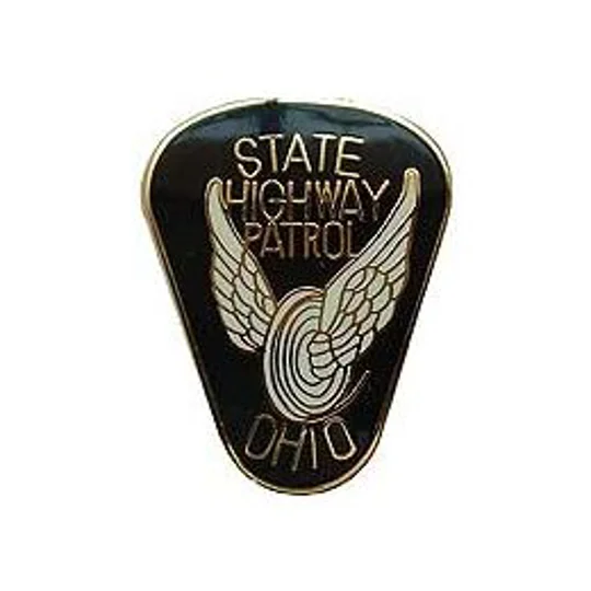 Tie Tac Pin Ohio State Police Highway Patrol