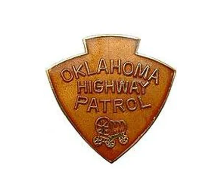 Tie Tac Pin Oklahoma State Police Highway Patrol