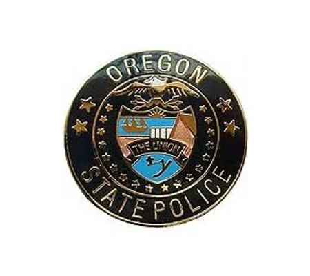 Tie Tac Pin Oregon State Police Highway Patrol