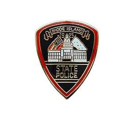 Tie Tac Pin Rhode Island State Police Highway Patrol