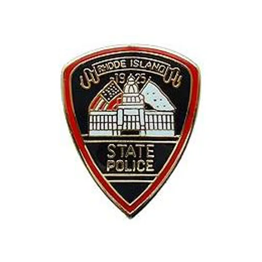 Tie Tac Pin Rhode Island State Police Highway Patrol