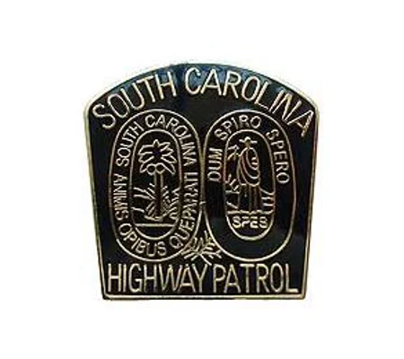 Tie Tac Pin South Carolina State Police Highway Patrol