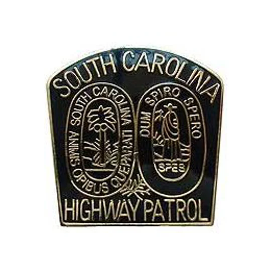 Tie Tac Pin South Carolina State Police Highway Patrol
