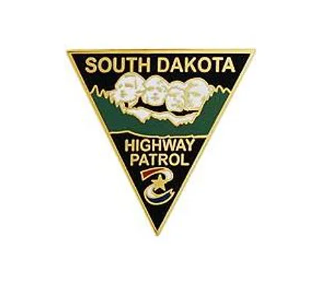 Tie Tac Pin South Dakota State Police Highway Patrol
