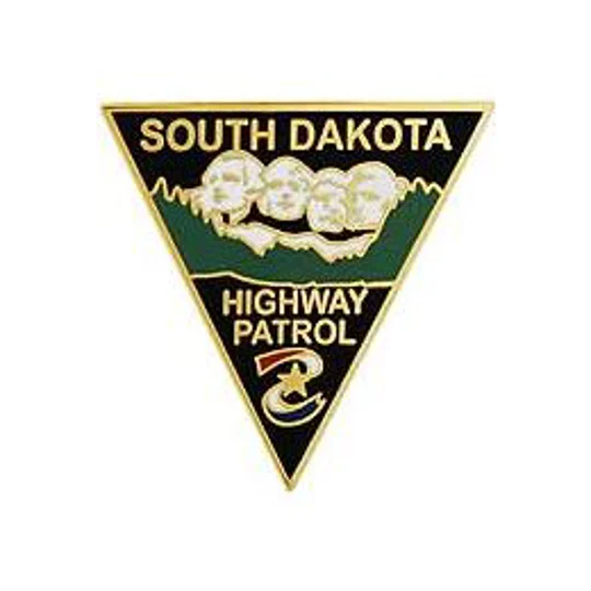 Tie Tac Pin South Dakota State Police Highway Patrol