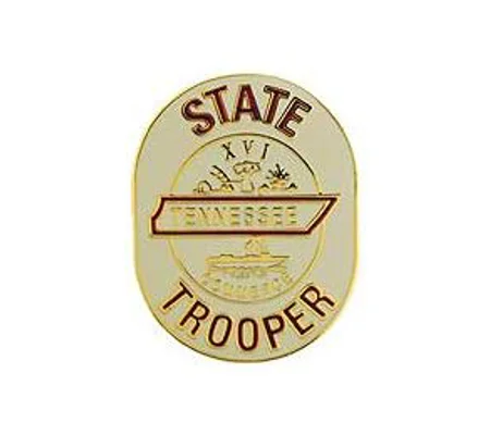 Tie Tac Pin Tennessee State Police Highway Patrol