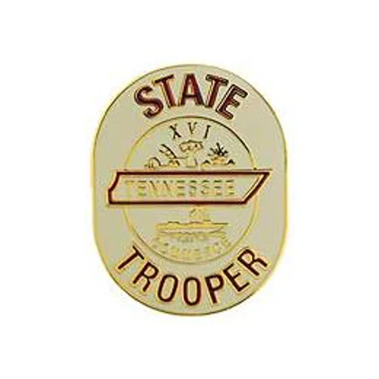 Tie Tac Pin Tennessee State Police Highway Patrol