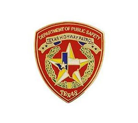 Tie Tac Pin Texas State Police Highway Patrol