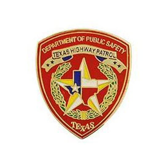 Tie Tac Pin Texas State Police Highway Patrol