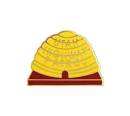 Tie Tac Pin Utah State Police Highway Patrol