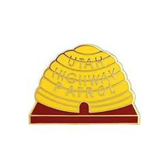 Tie Tac Pin Utah State Police Highway Patrol