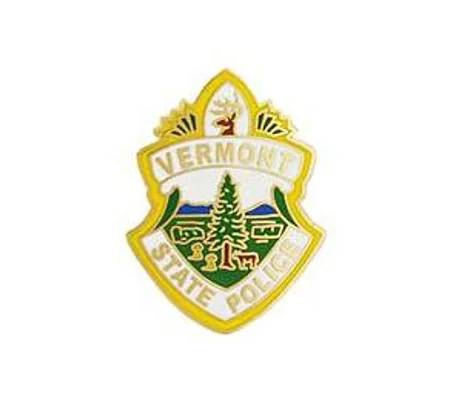 Tie Tac Pin Vermont State Police Highway Patrol