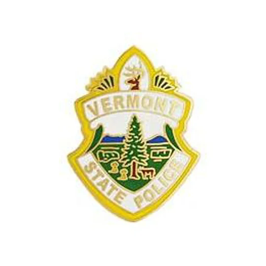 Tie Tac Pin Vermont State Police Highway Patrol
