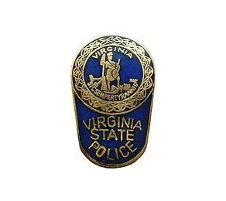 Tie Tac Pin Virginia State Police Highway Patrol