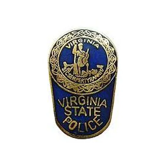 Tie Tac Pin Virginia State Police Highway Patrol
