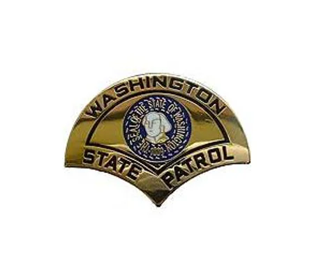 Tie Tac Pin Washington State Police Highway Patrol