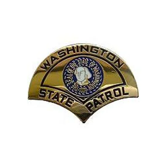 Tie Tac Pin Washington State Police Highway Patrol