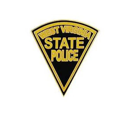 Tie Tac Pin West Virginia State Police Highway Patrol