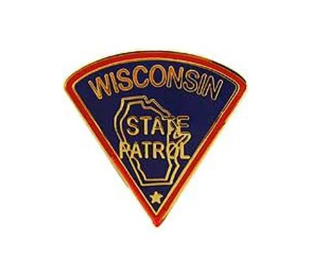 Tie Tac Pin Wisconsin State Police Highway Patrol