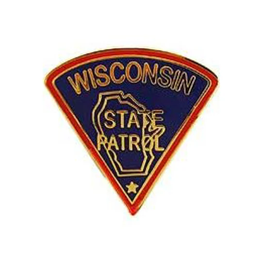Tie Tac Pin Wisconsin State Police Highway Patrol
