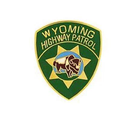 Tie Tac Pin Wyoming State Police Highway Patrol