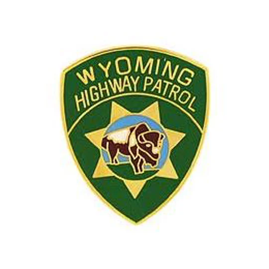 Tie Tac Pin Wyoming State Police Highway Patrol