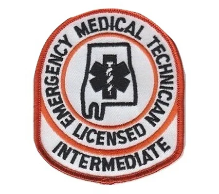 AL Alabama State Patch Emergency Medical Technician Intermediate